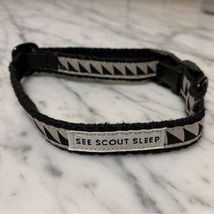 NWOT!  "See Scout Sleep" Pet Collar